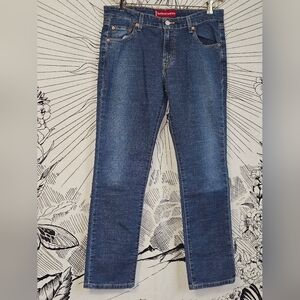 NWT Y2K Levi's 507 Super Low Stretch Junior's 11 Slim Jean (32x30)